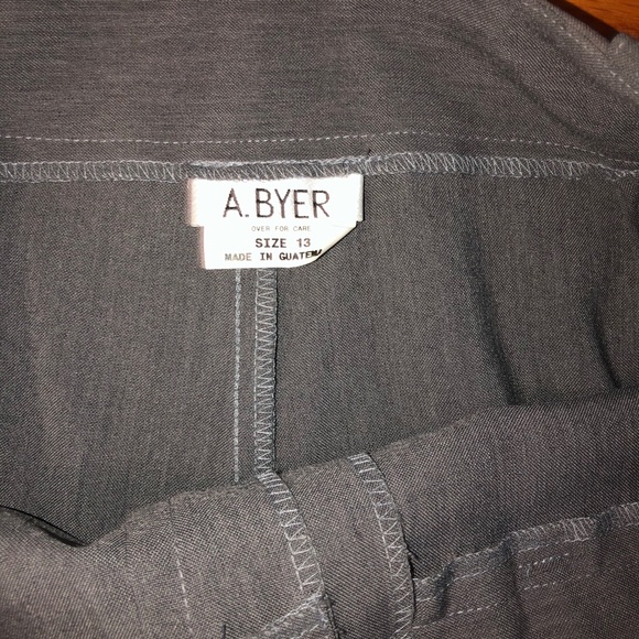 NWT Amy Byer dress pants - Picture 4 of 4